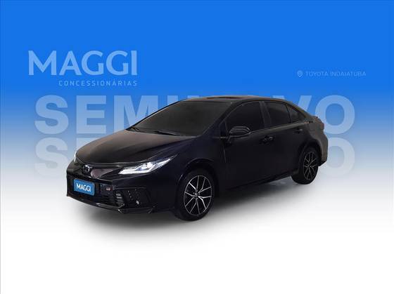 TOYOTA COROLLA 2.0 VVT-IE FLEX GR-S DIRECT SHIFT